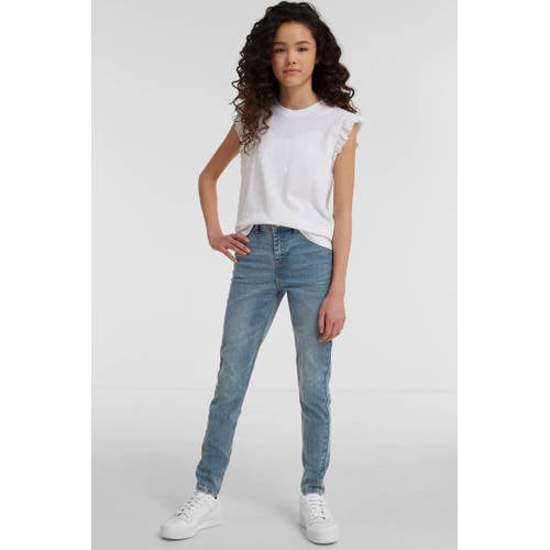 anytime skinny jeans blauw afbeelding