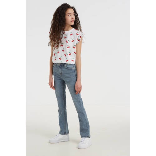 anytime flared jeans blauw afbeelding