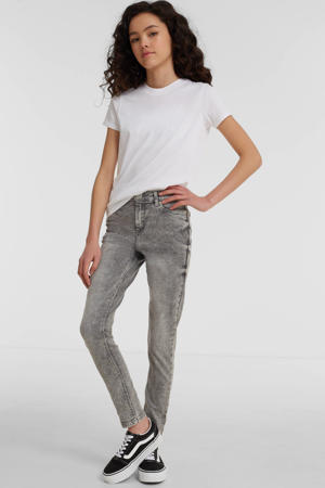 skinny jeans grijs