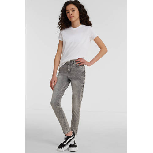anytime skinny jeans grijs afbeelding