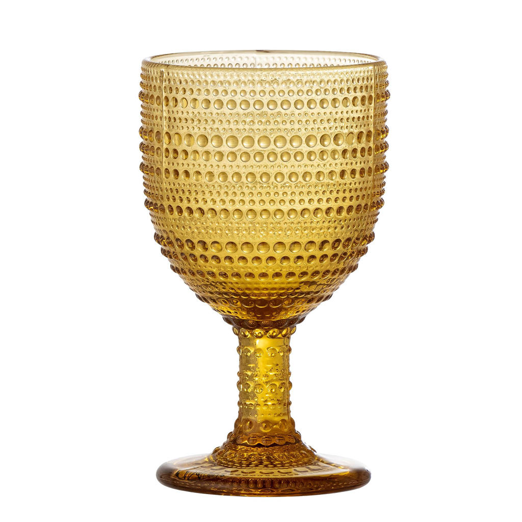 Bloomingville wijnglas (Ø9 cm)