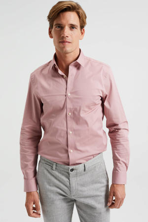 slim fit overhemd faded blossom