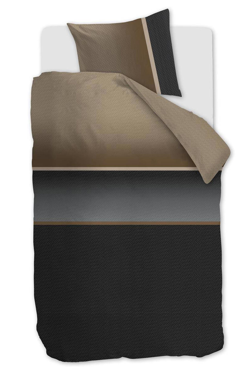 Beddinghouse katoen satijnen dekbedovertrek 1 persoons (140x220 cm