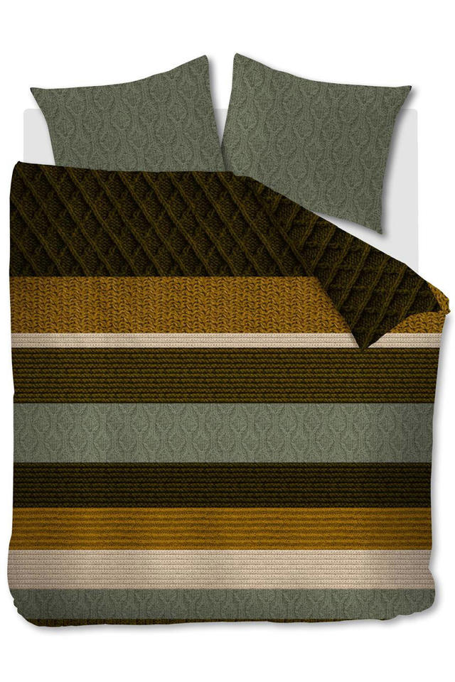 Slager Kenmerkend Gesprekelijk Beddinghouse flanellen dekbedovertrek lits-jumeaux Lowie (240x220 cm) |  wehkamp