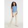 Anytime flared jeans ecru