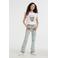 Anytime flared jeans lichtblauw