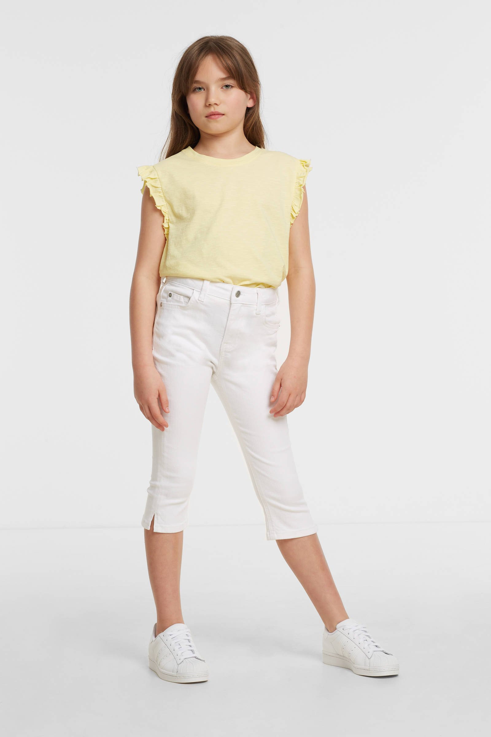 Jeans capri store for girl