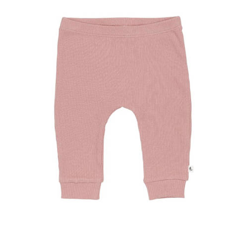 Little Dutch baby broek Rib vintage roze afbeelding