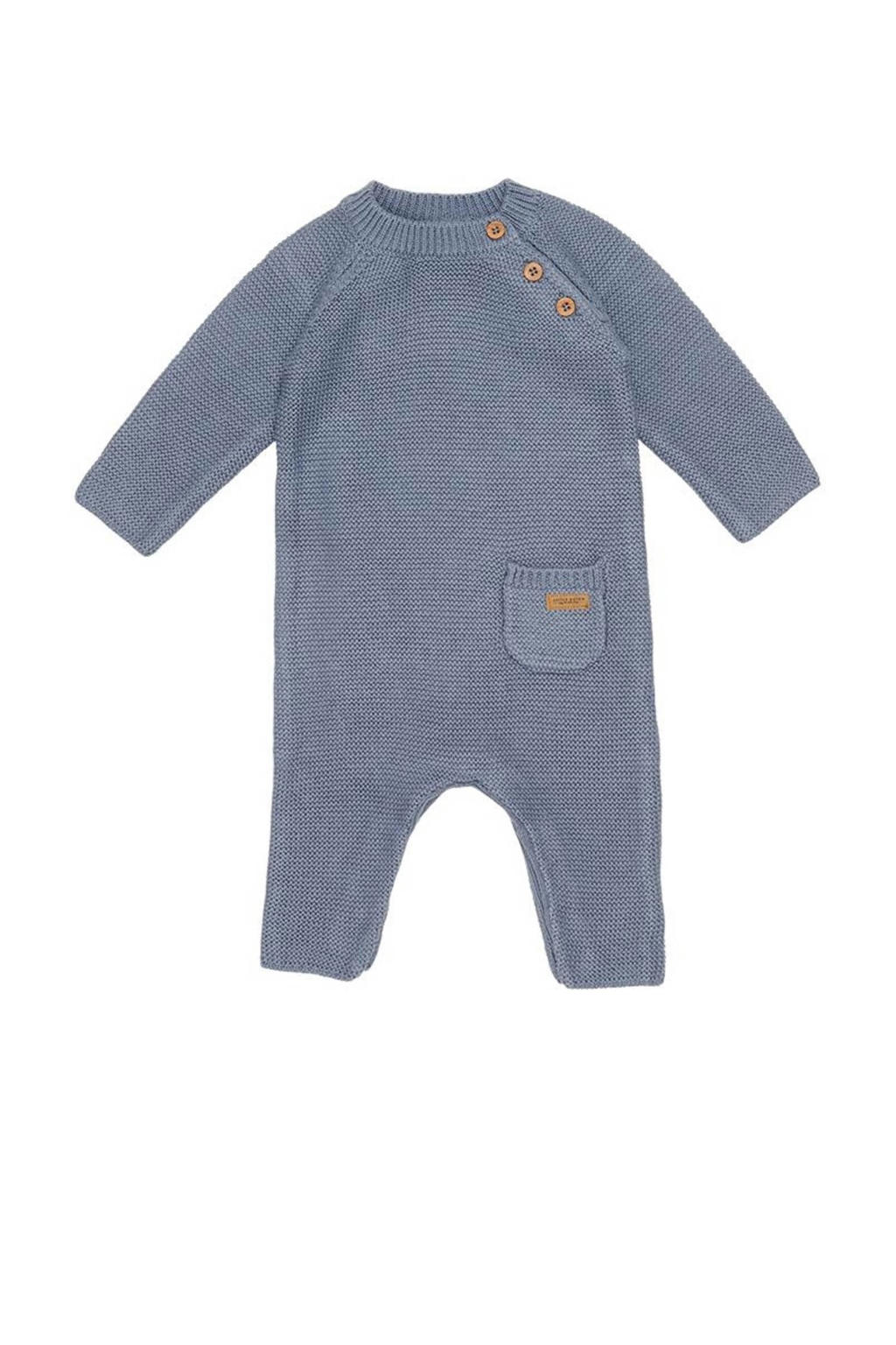 Little Dutch gebreid boxpak blauw