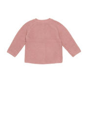 thumbnail: Little Dutch gebreid baby vestje vintage roze