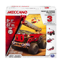 Meccano bouwpakket Rescue Squad