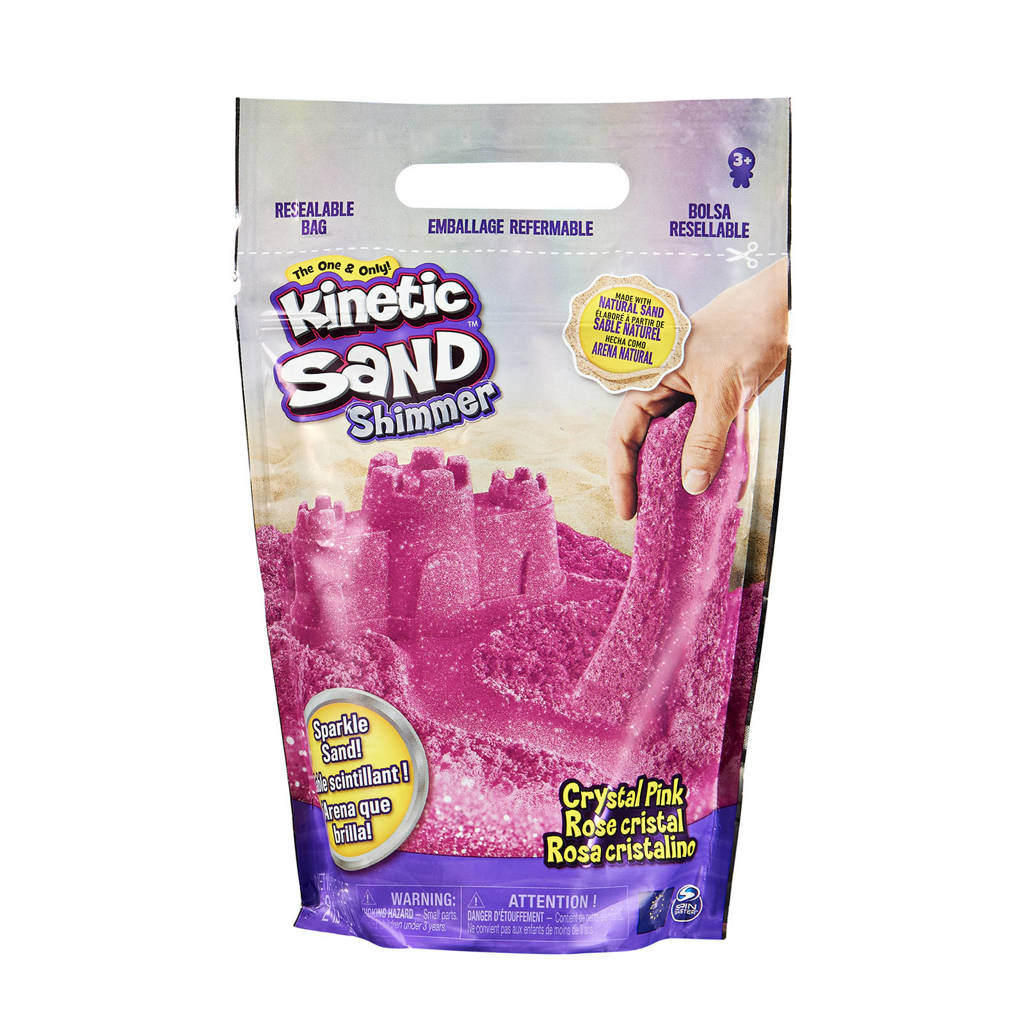 Kinetic Sand Speelzand 907 g - Kristalroze