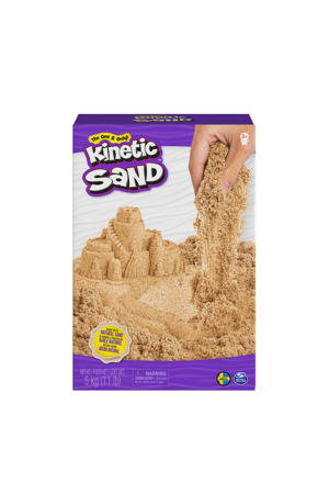 Speelzand 5 kg - bruin