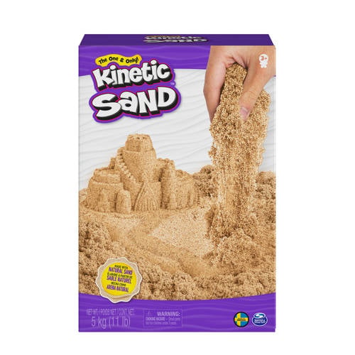 Kinetic Sand Speelzand 5 kg - bruin afbeelding
