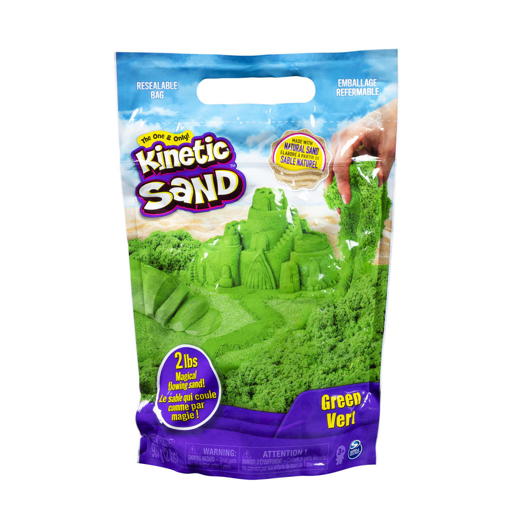 Kinetic Sand Speelzand 907 g - Groen