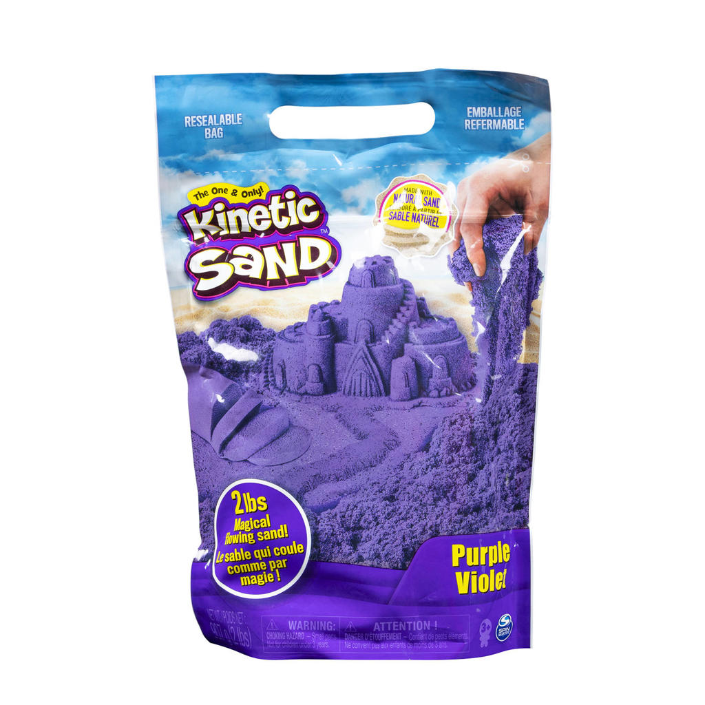 Kinetic Sand Speelzand 907 g - Paars