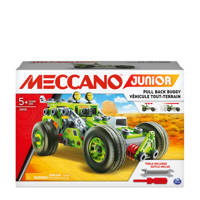 Meccano Junior S.T.E.M.-bouwpakket 3-in-1 Terugtrek buggy