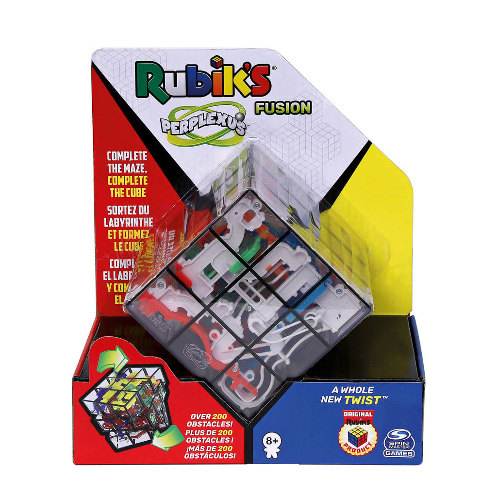 Spin Master Games Rubik’s Perplexus Fusion 3 x 3 3D denkspel