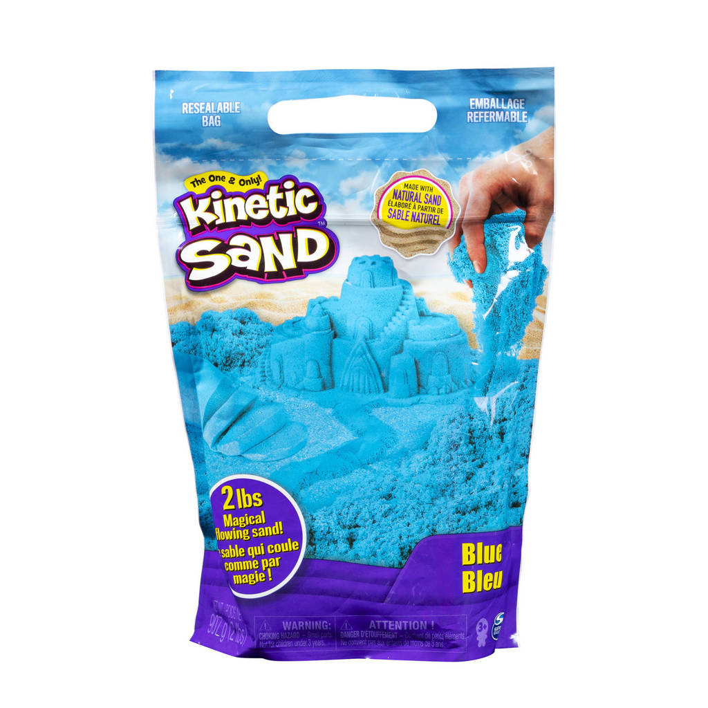 Kinetic Sand Speelzand  907 g - Blauw