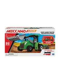 Meccano Junior bouwpakket Tractor met voorlader