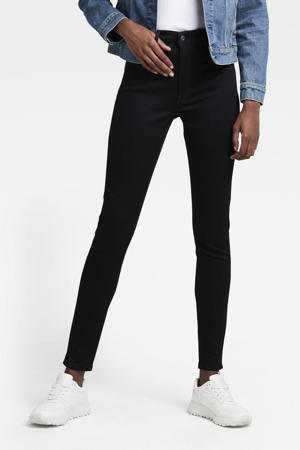Shape Skinny high waist skinny jeans zwart