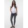 VERO MODA MATERNITY skinny zwangerschapsjeans VMMTANYA dark grey denim
