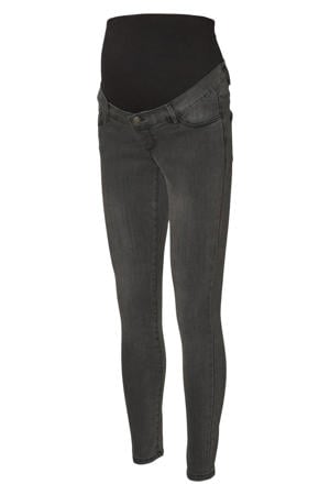 skinny zwangerschapsjeans VMMTANYA dark grey denim
