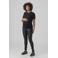 VERO MODA MATERNITY coated skinny zwangerschapsbroek zwart