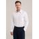 WE Fashion slim fit overhemd white uni