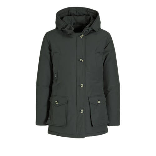 Airforce winterjas grijs afbeelding
