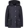 Airforce winterjas blauw