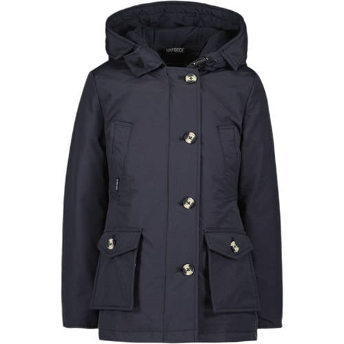 Airforce winterjas blauw afbeelding
