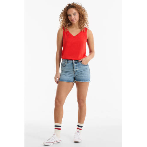 anytime denim short lichtblauw afbeelding
