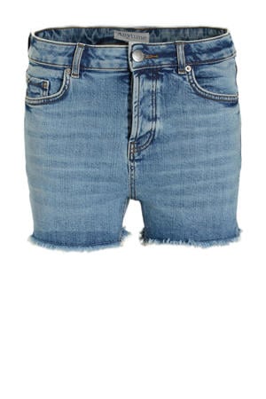 denim short lichtblauw