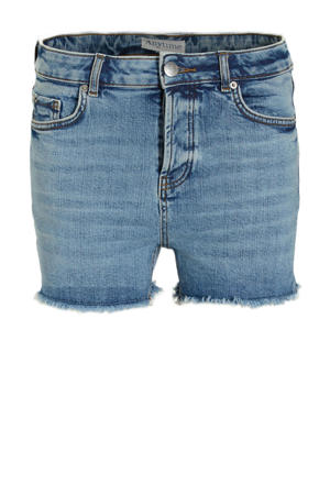 denim short lichtblauw