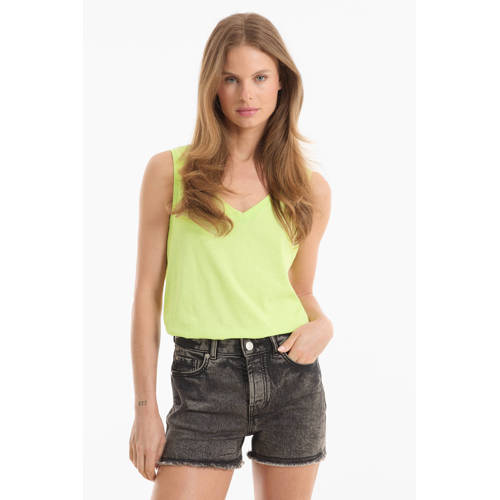 anytime denim short grijs afbeelding