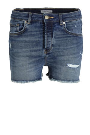 denim short blauw