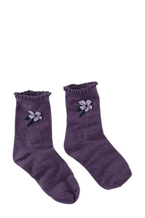 sokken paars
