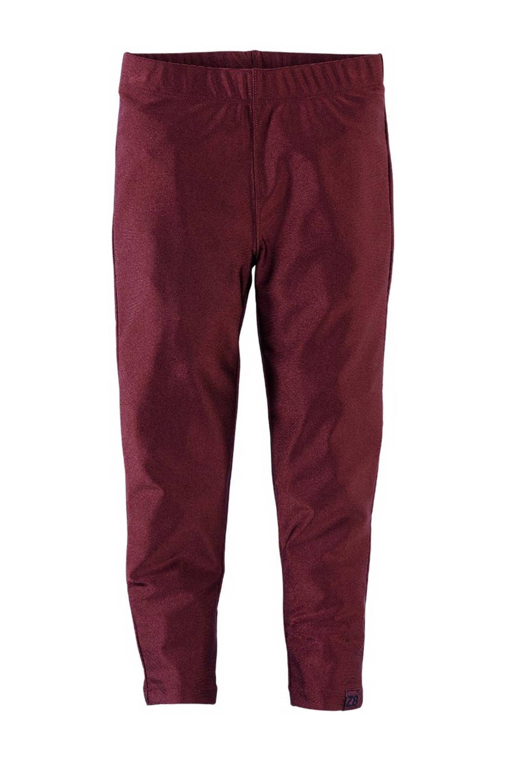 Z8 legging Giselle bordeauxrood wehkamp