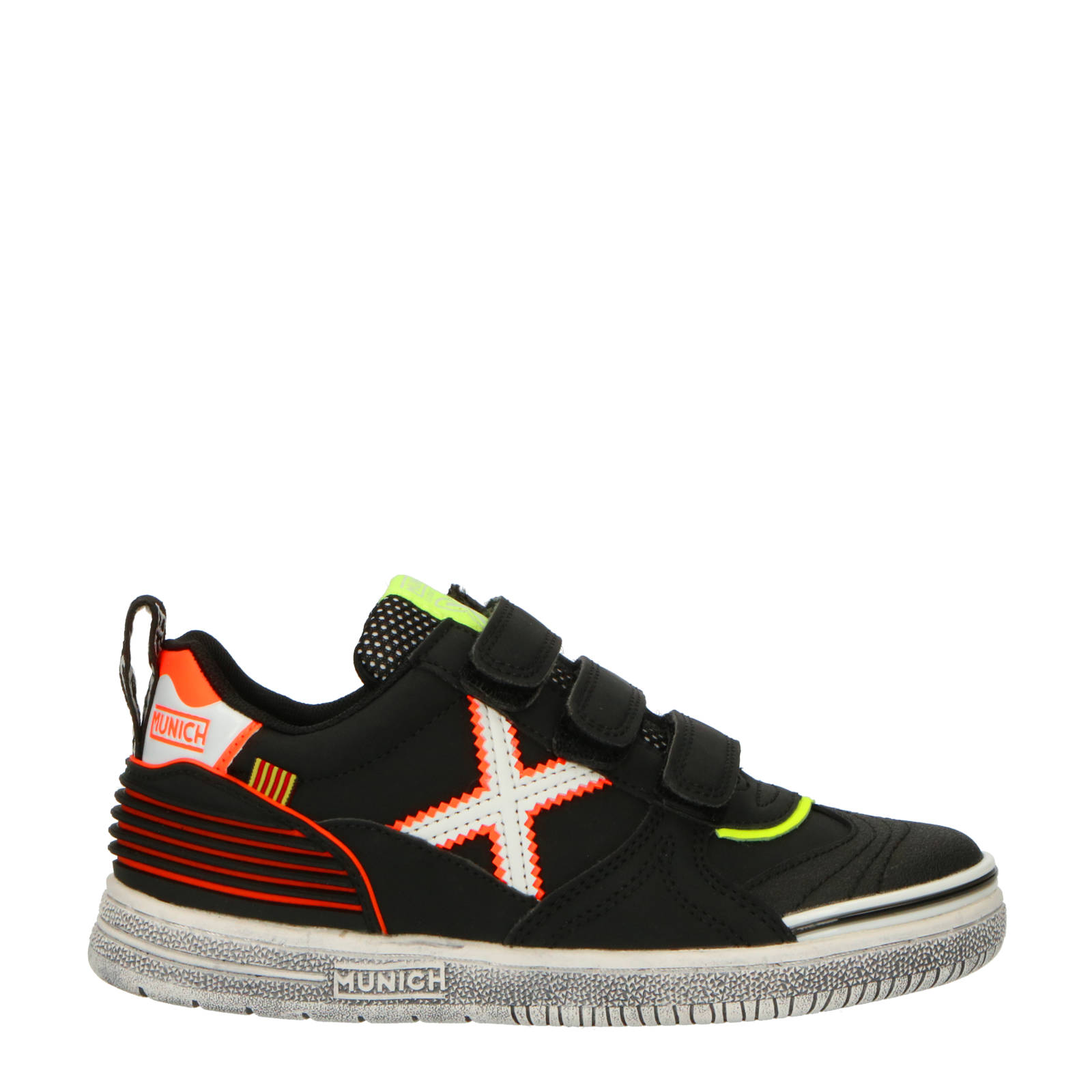 Munich sneakers zwart | wehkamp