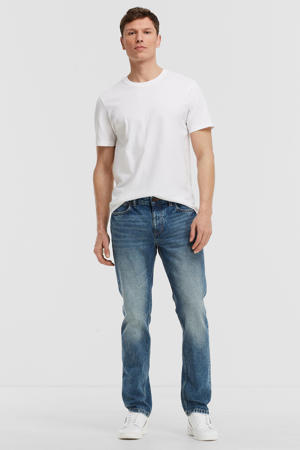 relaxed fit jeans donkerblauw