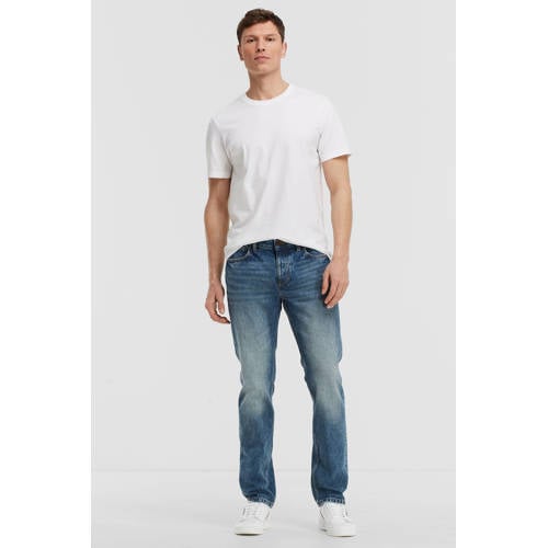 anytime relaxed fit jeans donkerblauw afbeelding