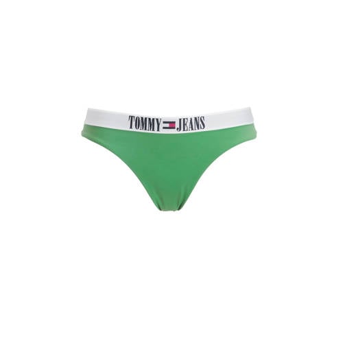 Tommy Hilfiger brazilian bikinibroekje groen