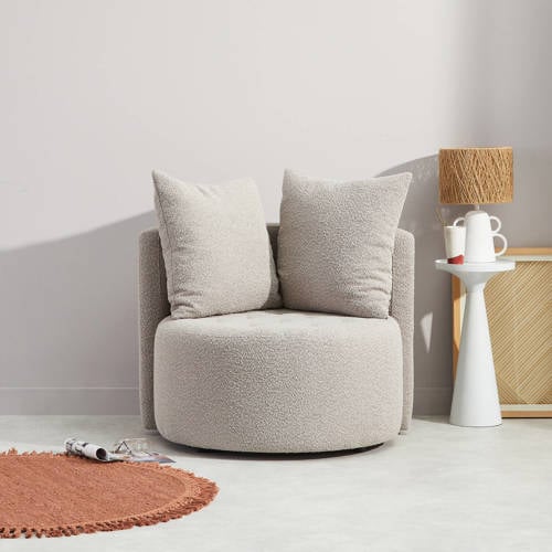 NOUS Living fauteuil Josh - Toffee