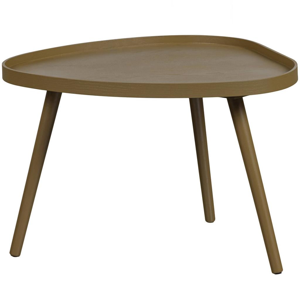 WOOOD WOOOD Mae Bijzettafel Organisch - Hout - Oudroze - 40x61x50