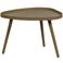WOOOD WOOOD Mae Bijzettafel Organisch - Hout - Oudroze - 40x61x50
