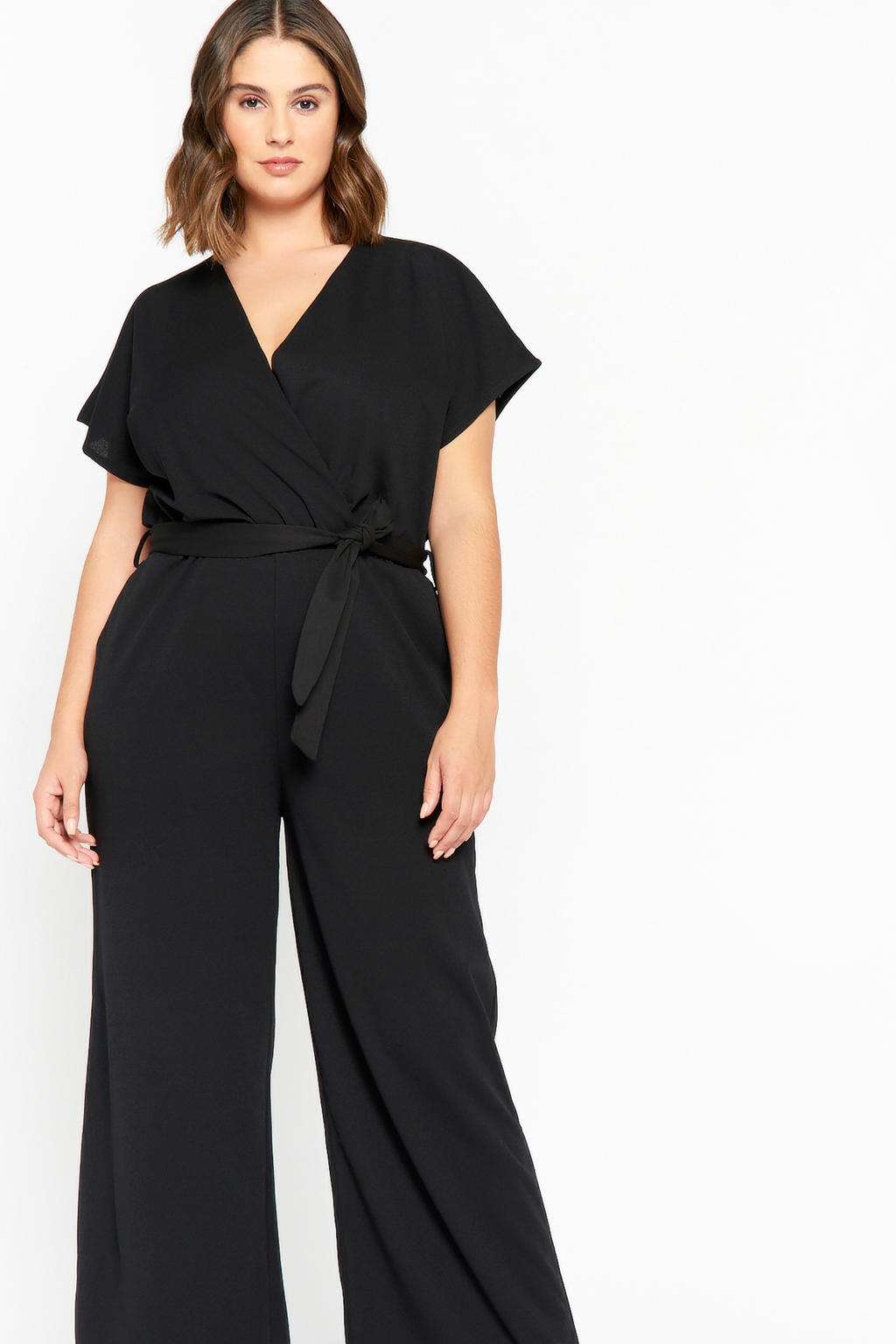 LOLALIZA jumpsuit zwart kopen? in huis wehkamp