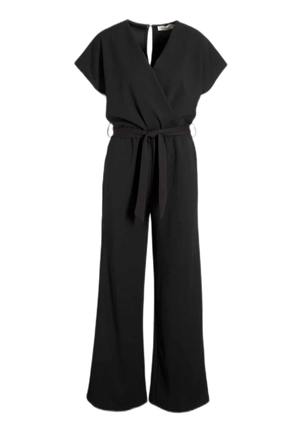 LOLALIZA jumpsuit zwart kopen? in huis wehkamp