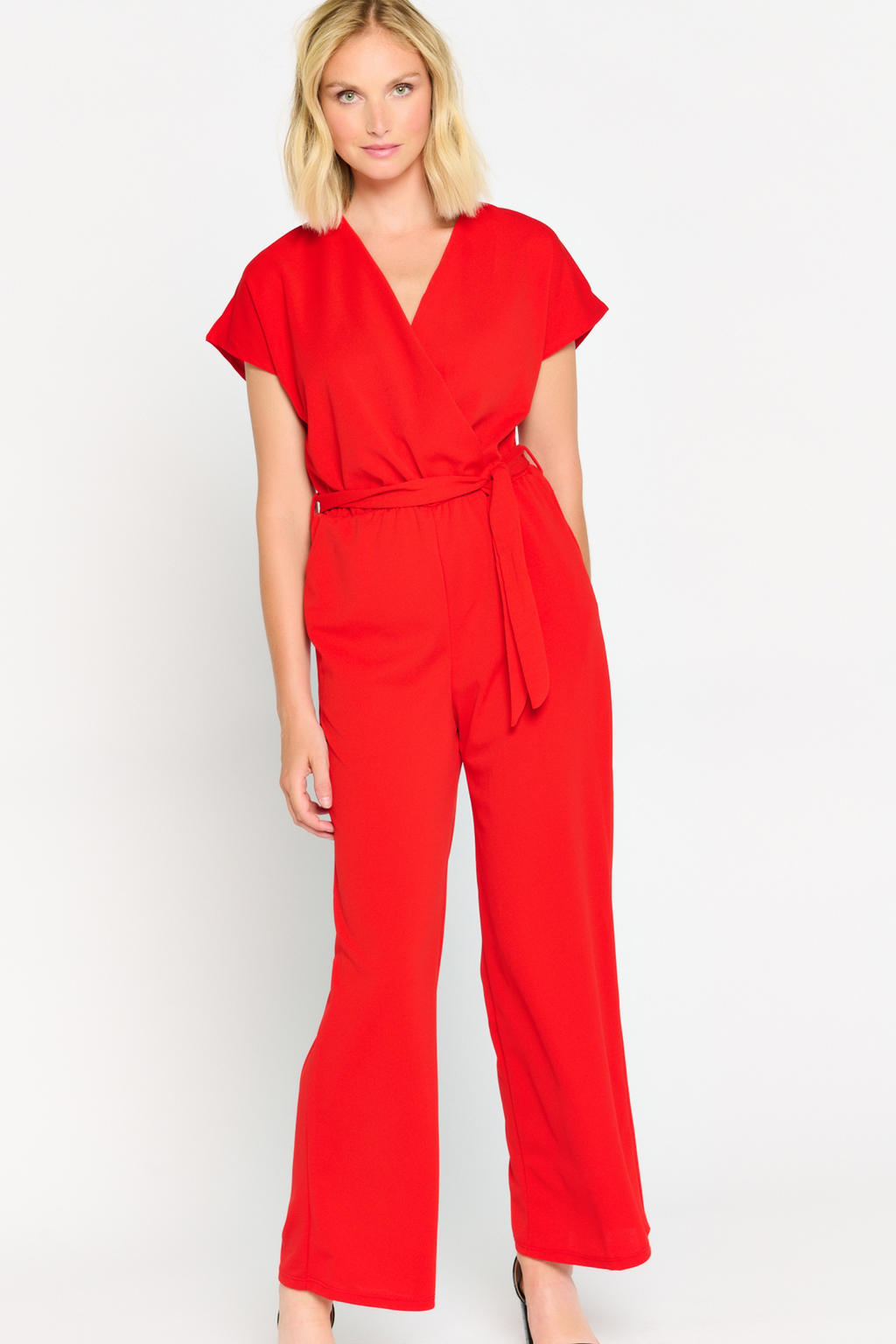 LOLALIZA jumpsuit rood kopen? in huis wehkamp