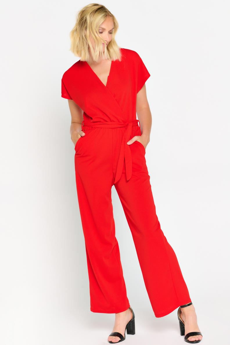 LOLALIZA jumpsuit rood kopen? in huis wehkamp